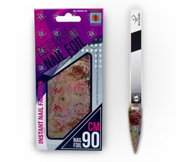 Nail Foil 600093- 90cm. - Nail & Eyelash Paradise
